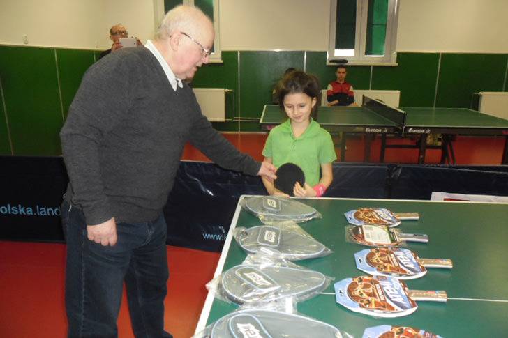 Turniej Tenisa Stołowego dziewcząt i chłopców