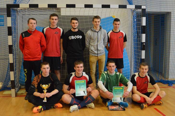 II Turniej o Puchar Burmistrza Gminy Rymanów w piłce halowej 