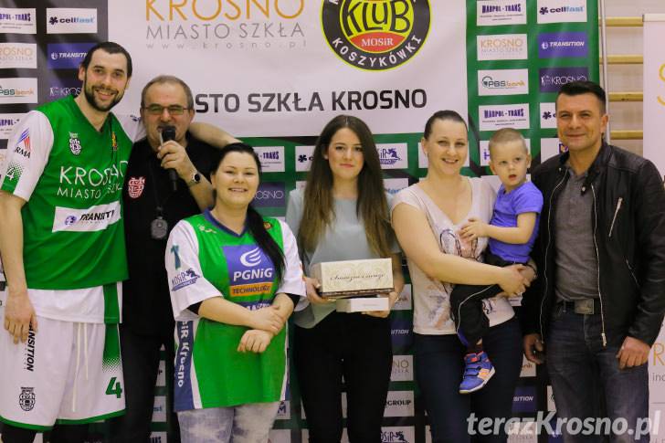 Miasto Szkła Krosno - GKS Tychy 78:50 [foto, wideo]