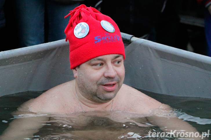 Pierwsze Krośnieńskie Morsowanie na Rynku [wideo]