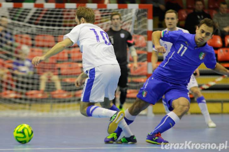 Futsal: Włochy - Finlandia 4:0