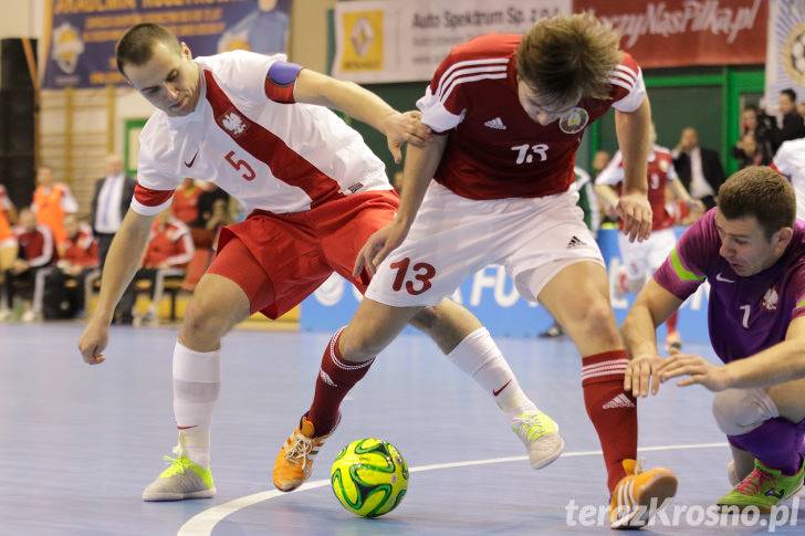 Futsal: Polska - Białoruś 0:0
