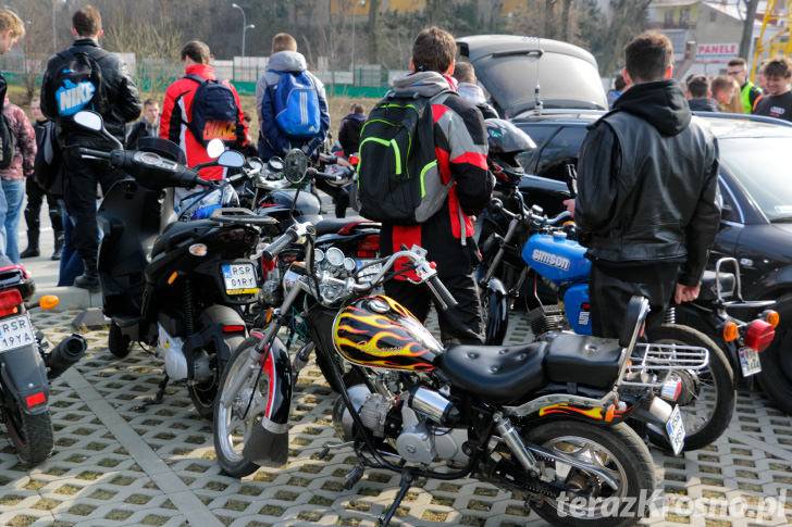 Krosno. Moto-Marzanna na przywitanie wiosny