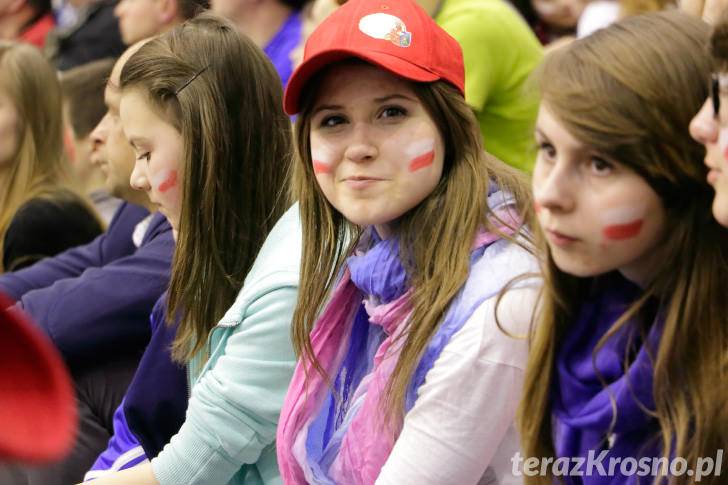 Tak kibicują w Krośnie [GALERIA KIBICÓW]