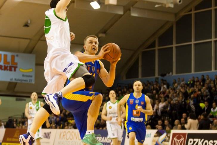 Miasto Szkła Krosno - BM Slam Stal Ostrów Wielkopolski 86:87