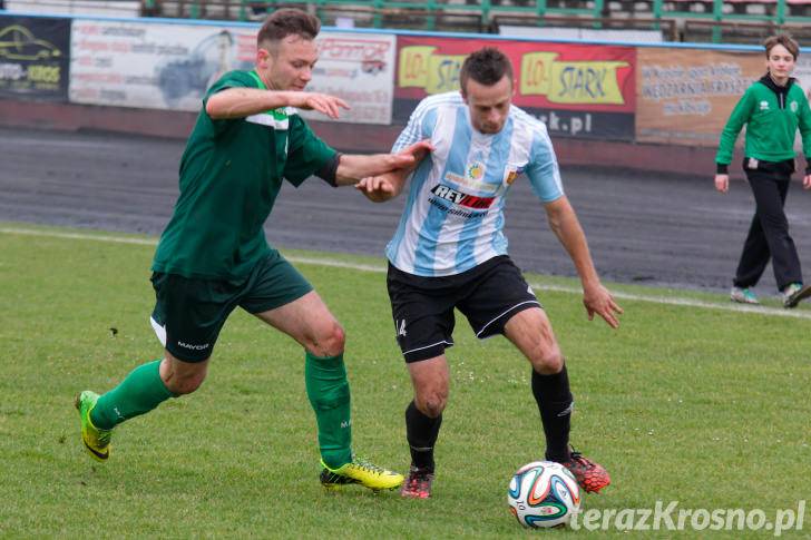 Karpaty Krosno - Wisłoka Dębica 5:1