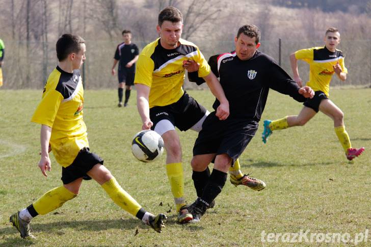 Nafta Chorkówka - Guzikówka Krosno 2:1 