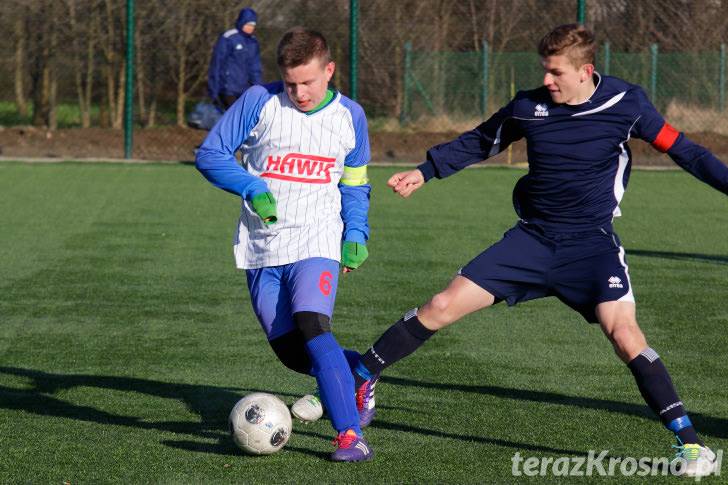 Karpaty Krosno - Partyzant Targowiska 11:1 (juniorzy) 
