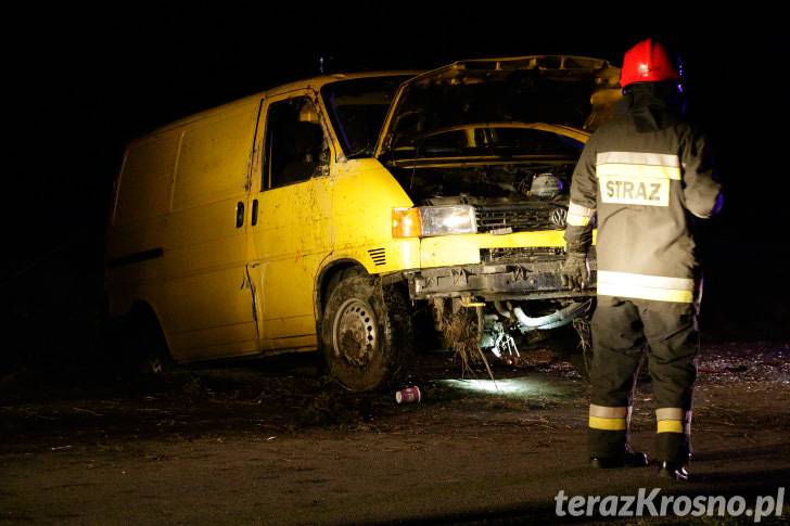 Niebezpieczna hopka w Rogach