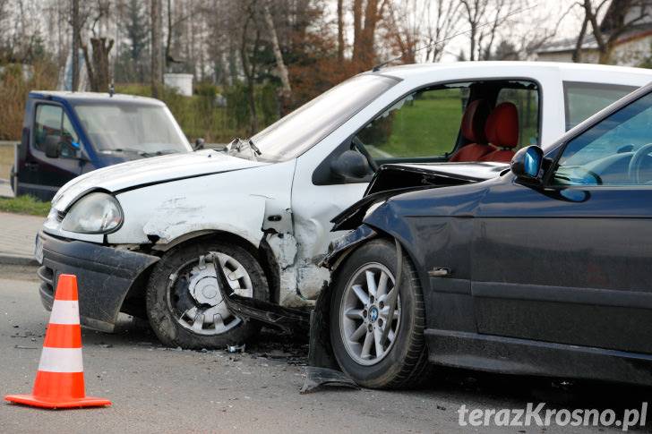 Kolizja w Świerzowej Polskiej
