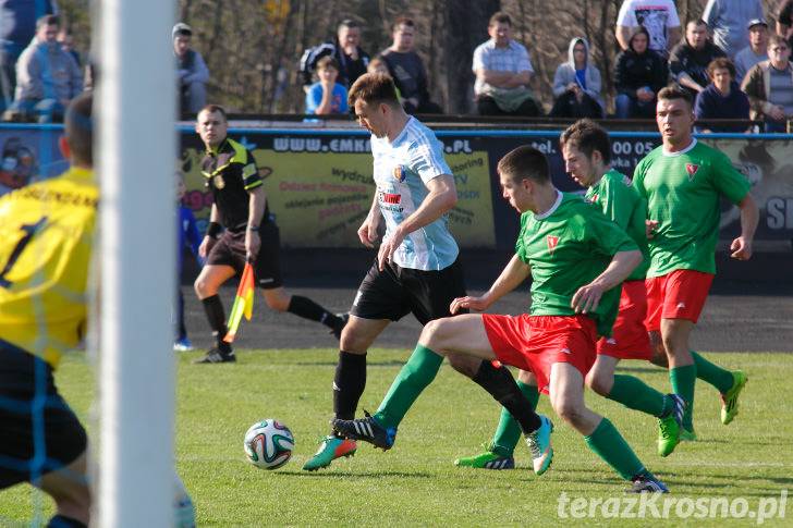 Karpaty Krosno - Lublinianka Lublin 2:0 