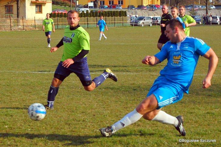 LKS Haczów - Przełęcz Dukla 2:2
