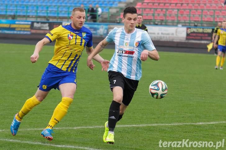 Karpaty Krosno - Avia Świdnik 1:0