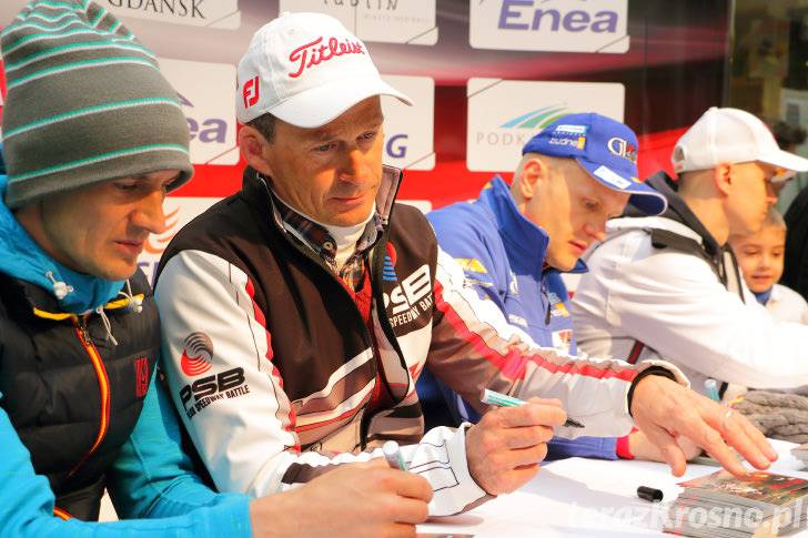 Sesja autografów przed Polish Speedway Battle w Krośnie