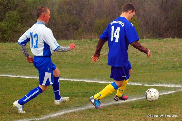 Sparta Draganowa - Rędzinianka Wojaszówka 0:3 