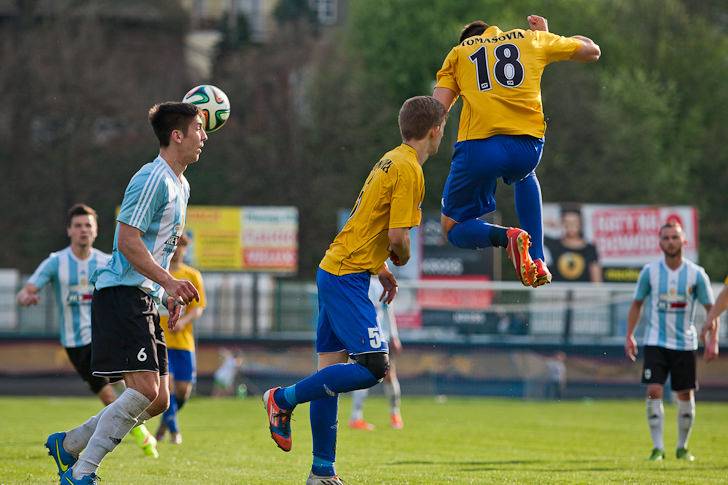 Karpaty Krosno - Tomasovia Tomaszów Lubelski 0:0 