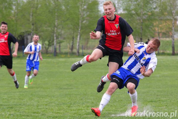 Tęcza Zręcin - Polonia Kopytowa 1:5 
