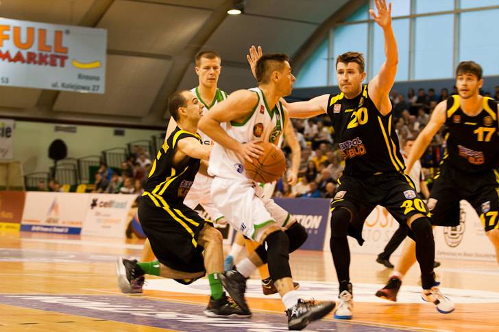 Miasto Szkła Krosno - PTG Sokół Łańcut 76:86