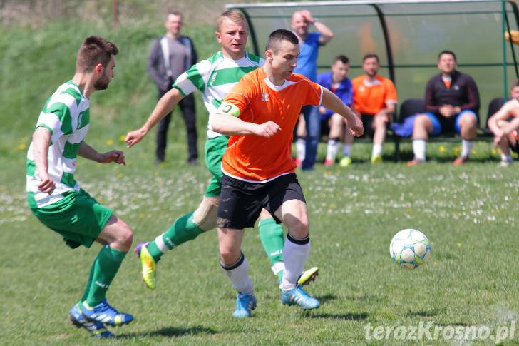 Zamczysko Odrzykoń - OKS Markiewicza Krosno 2:0 