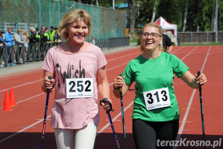 XVII Krośnieński Bieg Konstytucji. Dominacja Ukraińców