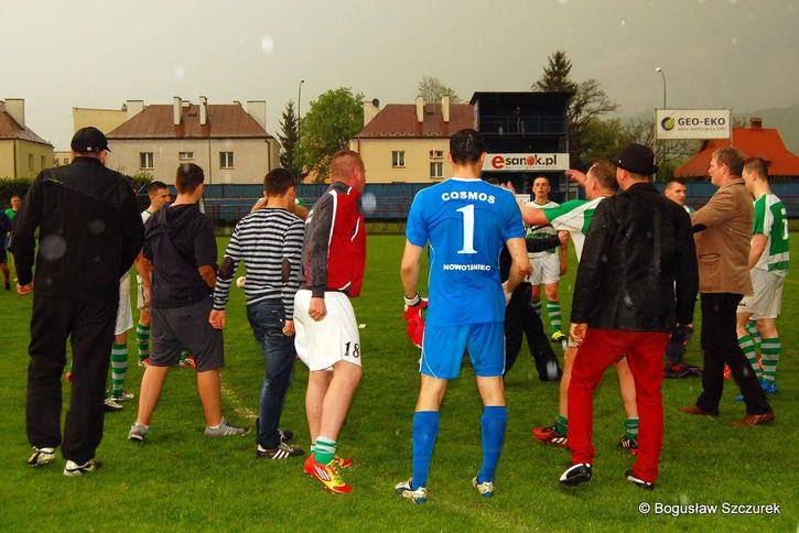 Puchar Polski na szczeblu OZPN Krosno dla Cosmosu Nowotaniec