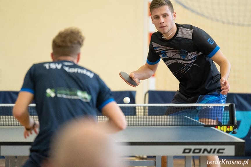 KS "Golden Masters" Korczyna - TSV Korntal Tischtennis 4:0