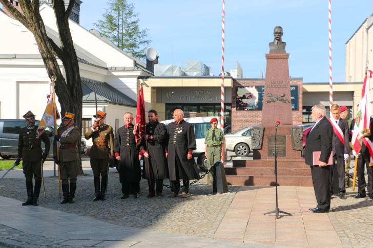 Krosno uczciło 80. rocznicę śmierci Józefa Piłsudskiego