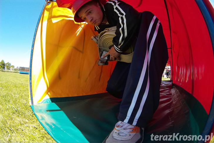 W Rogach odbyły się gminne zawody sportowo - pożarnicze