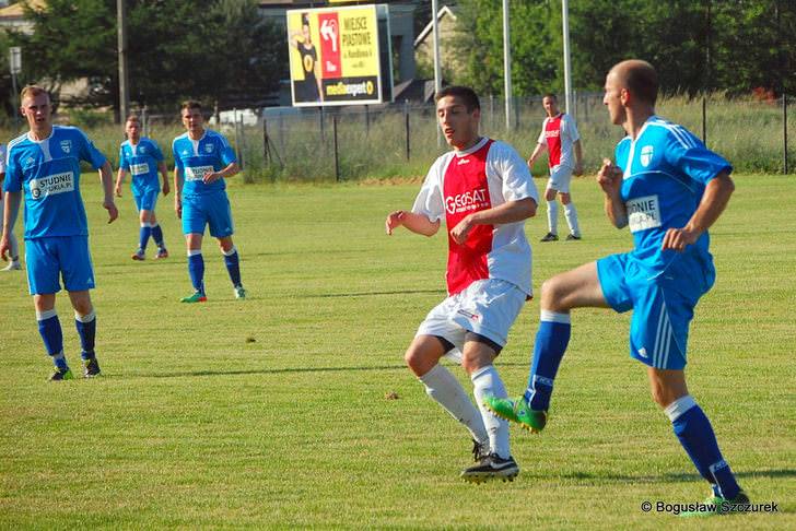 Burza Rogi - Wisłoka Nowy Żmigród 3:3