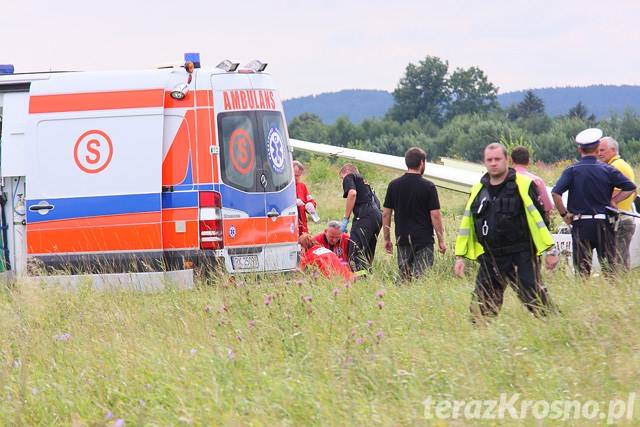 Wypadek szybowca w Krośnie. Instruktor skazany