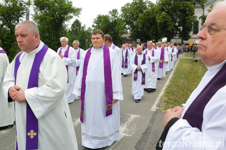 Tłumy na pogrzebie ks. prałata Jerzego Moskala