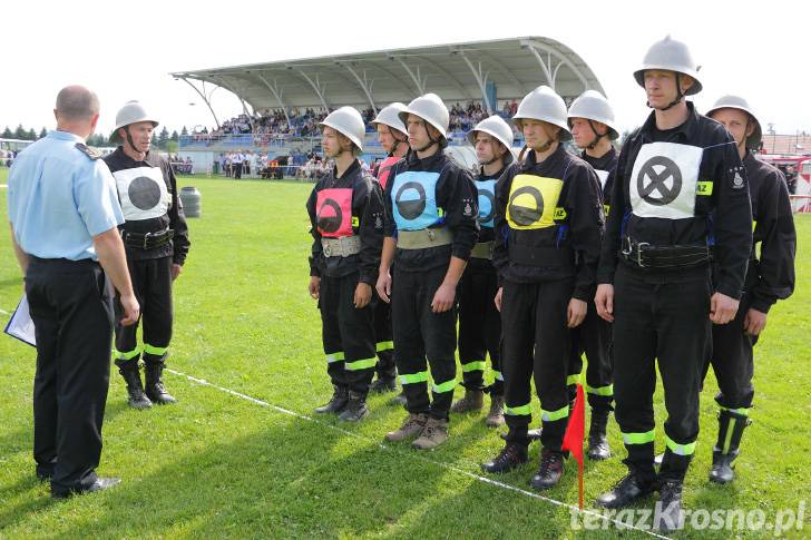 Gminne Zawody Sportowo-Pożarnicze w Korczynie