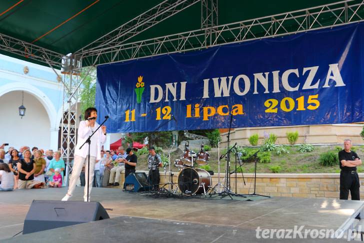 Halina Kunicka gwiazdą Dni Iwonicza 2015