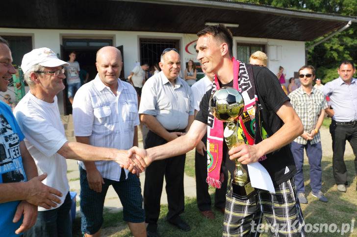 LKS Moderówka zwycięzcą Turnieju Piłki Nożnej o Puchar Burmistrza Gminy Jedlicze