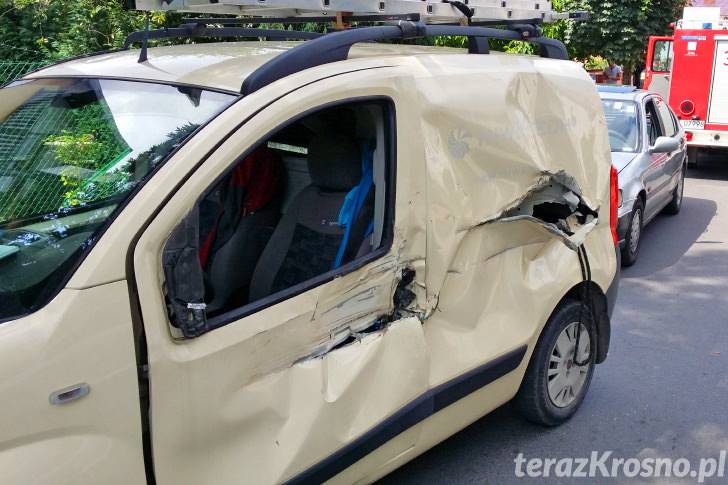 Przyczepa odczepiła się w trakcie jazdy