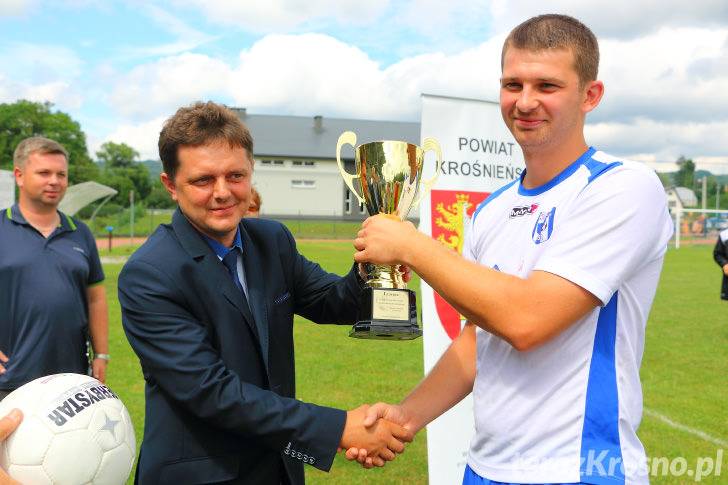 Kotwica Korczyna z Pucharem Starosty