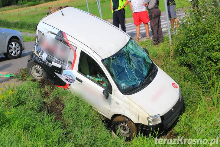 Zderzenia busa i osobówki w Targowiskach