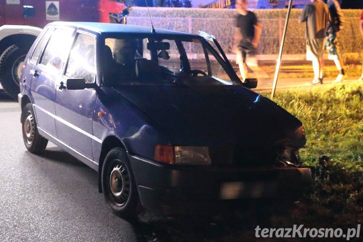 Łężany. Mogło zakończyć się bardzo groźnie