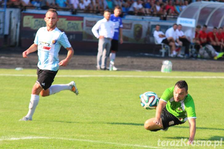 Karpaty Krosno - Resovia Rzeszów 0:1 