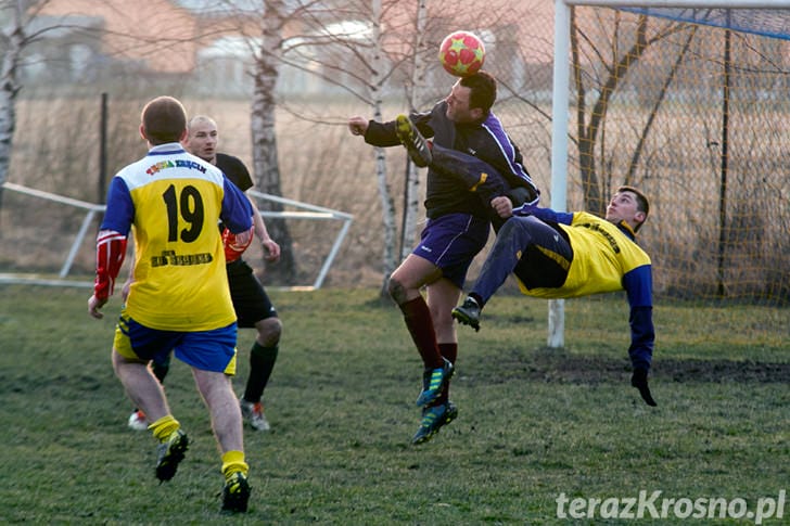 Tęcza Zręcin - Orzeł Faliszówka 1:2 (sparing)