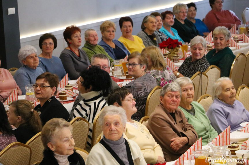 Wigilia dla osób starszych i samotnych w Krościenku Wyżnym