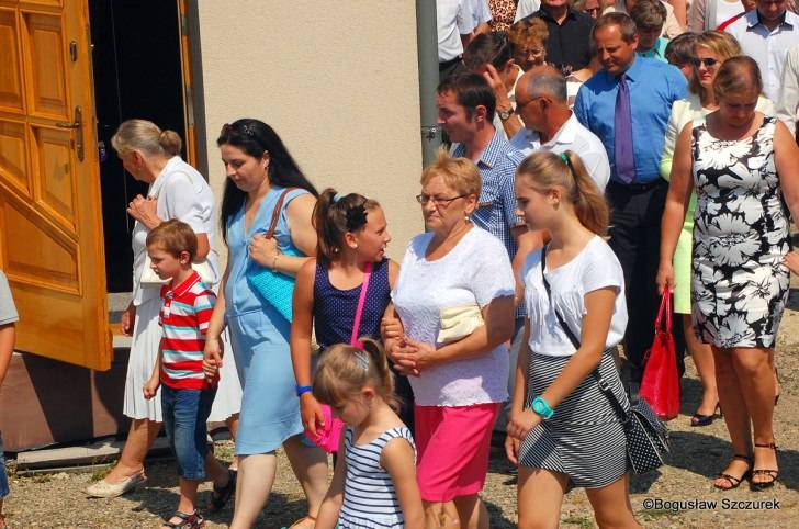 Święto patrona parafii Głojsce