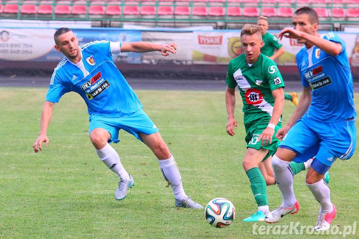 Karpaty Krosno - Chełmianka Chełm 2:0 