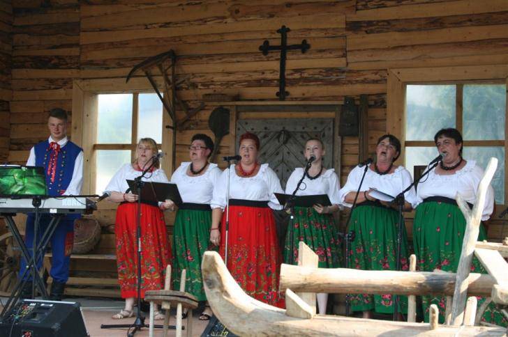 Na ludowo w Starej Kuźni