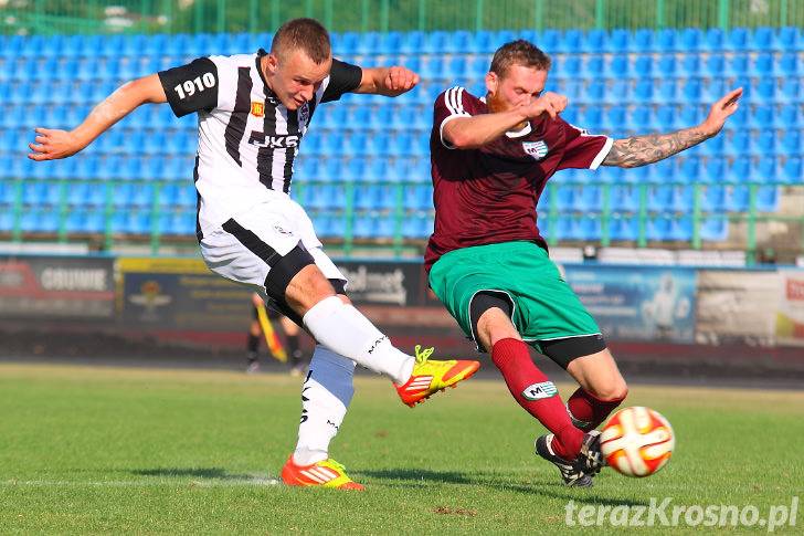 OKS Markiewicza Krosno - JKS Czarni Jasło 1:8