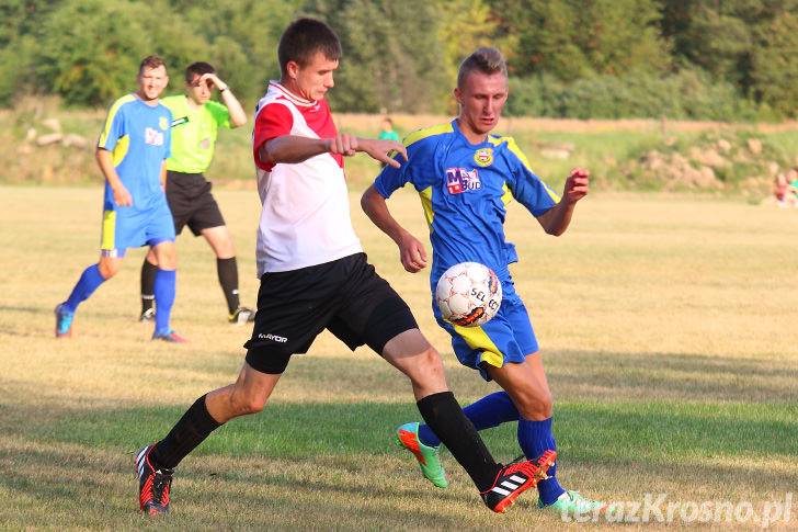 Guzikówka Krosno - Partyzant Targowiska 1:5 