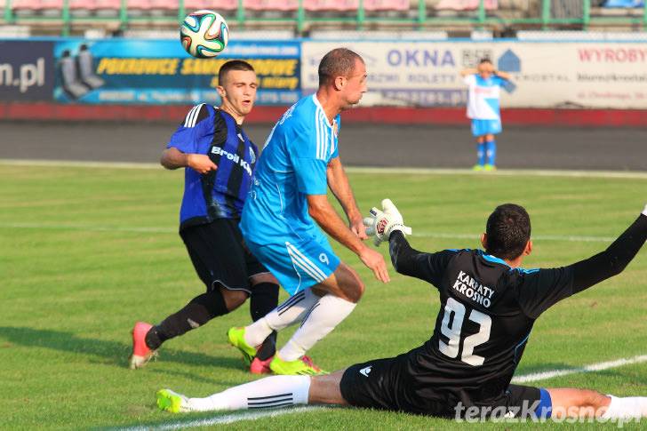 Karpaty Krosno - JKS Jarosław 1:1