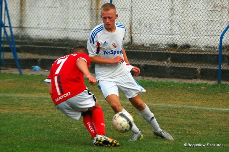 Czarni Jasło - Przełęcz Dukla 2:1 