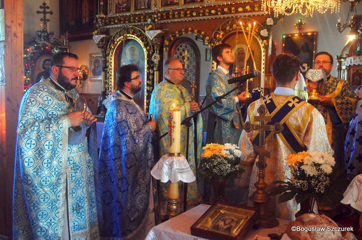30-lecie poświęcenia cerkwi pw. św. Mikołaja Cudotwórcy w Zyndranowej