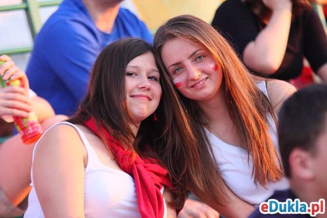 Strefa Kibica na stadionie Karpat Krosno. Obejrzyj mecz Niemcy - Polska